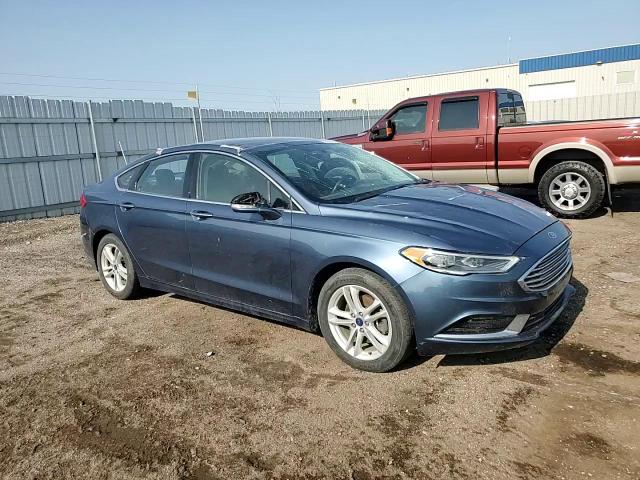 2018 Ford Fusion Se VIN: 3FA6P0HD3JR166355 Lot: 56863755