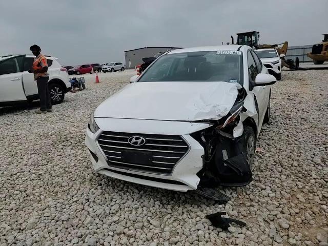 2019 Hyundai Accent Se VIN: 3KPC24A36KE066666 Lot: 57275195