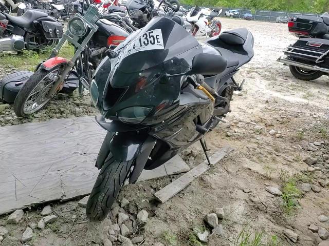 2007 Kawasaki Zx600 P VIN: JKAZX4P1X7A013295 Lot: 57027135