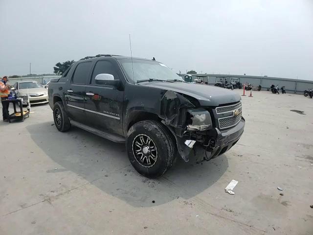 2012 Chevrolet Avalanche Ltz VIN: 3GNMCGE04CG187356 Lot: 57322005