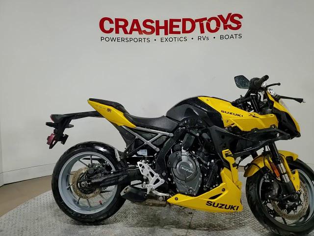 2024 Suzuki Gsx800 F VIN: JS1EM13B9R7102778 Lot: 54209765