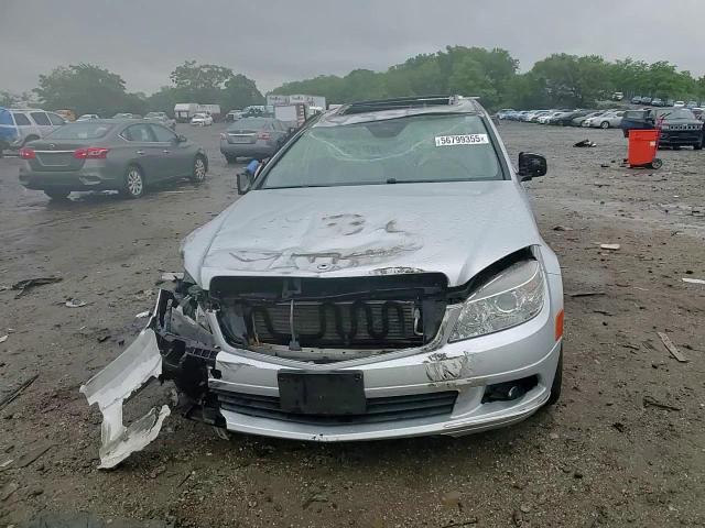 2009 Mercedes-Benz C 300 VIN: WDDGF54X69R044312 Lot: 56799355