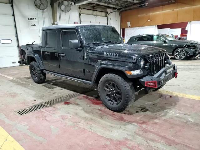 2021 Jeep Gladiator Sport VIN: 1C6HJTAG4ML556255 Lot: 57143125