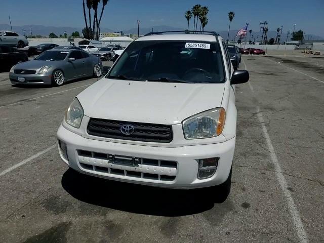 2003 Toyota Rav4 VIN: JTEGH20V630117595 Lot: 55851465