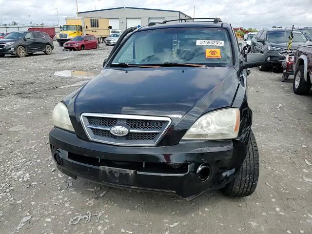 2006 Kia Sorento Ex VIN: KNDJD733365636561 Lot: 57694205