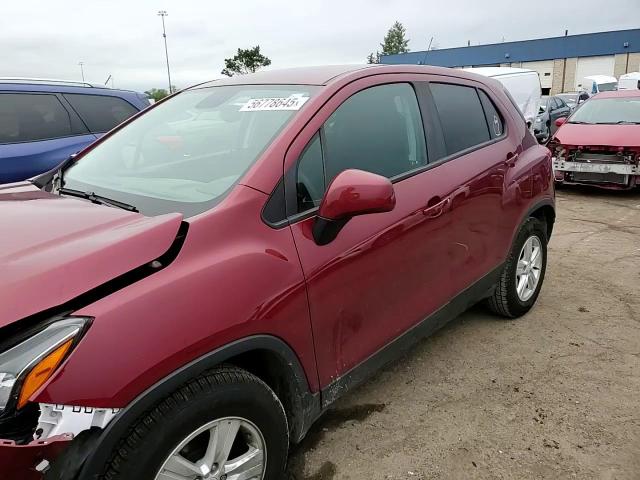 2021 Chevrolet Trax Ls VIN: KL7CJKSB5MB327988 Lot: 56778645