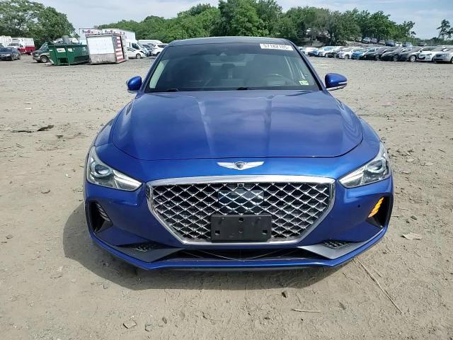 2019 Genesis G70 Prestige VIN: KMTG44LA9KU042470 Lot: 57182105