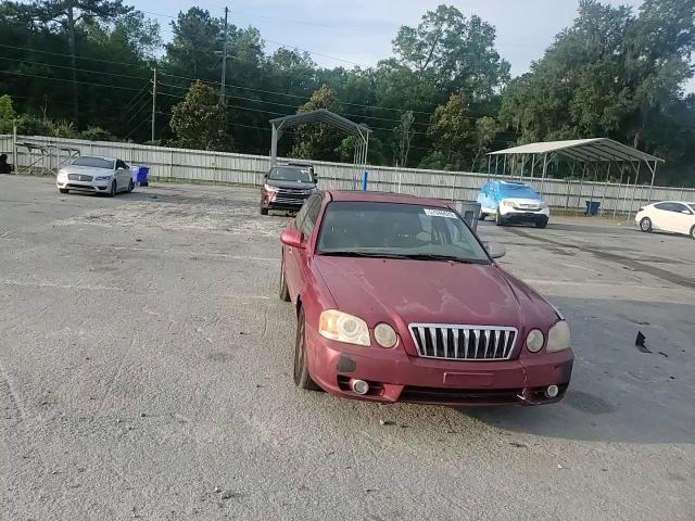2003 Kia Optima Lx VIN: KNAGD128335218563 Lot: 57046625
