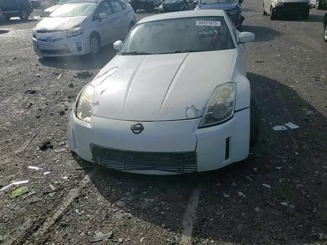 2006 Nissan 350Z Coupe VIN: JN1AZ34D66M330609 Lot: 56851675