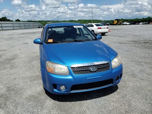 2008 Kia Spectra5 5 Sx VIN: KNAFE161585012092 Lot: 56861125