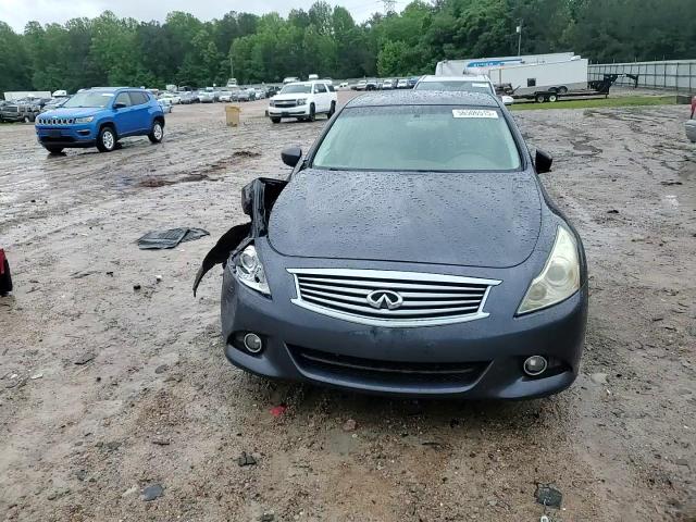 2011 Infiniti G25 Base VIN: JN1DV6AP5BM602330 Lot: 56506515