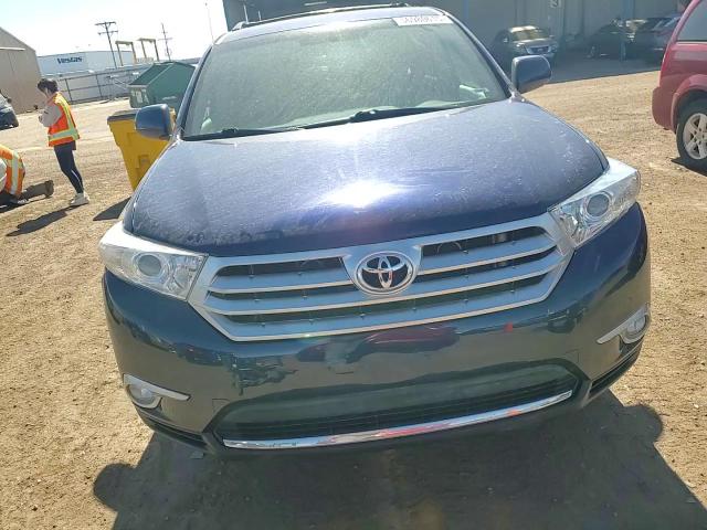 2012 Toyota Highlander Base VIN: 5TDBK3EH8CS167582 Lot: 56980615
