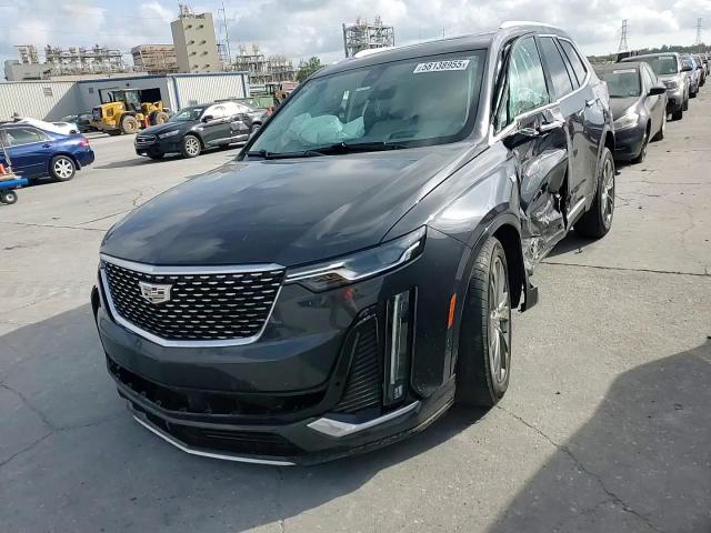 2021 Cadillac Xt6 Premium Luxury VIN: 1GYKPCRS9MZ156219 Lot: 58138955
