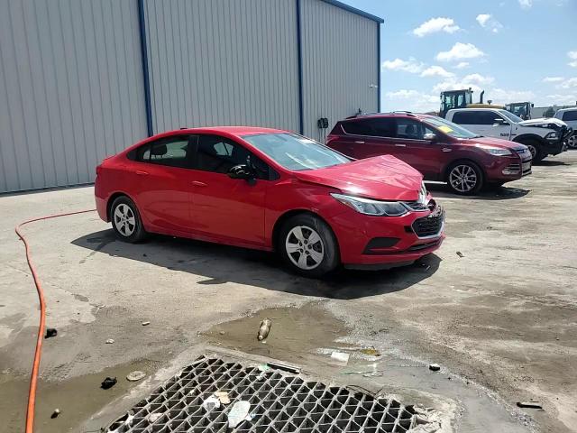 2018 Chevrolet Cruze Ls VIN: 1G1BC5SM9J7225774 Lot: 56848115