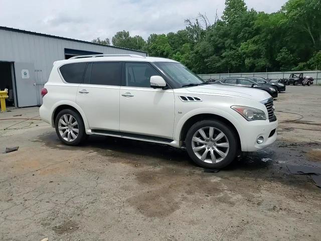 2014 Infiniti Qx80 VIN: JN8AZ2NF9E9555751 Lot: 56907405