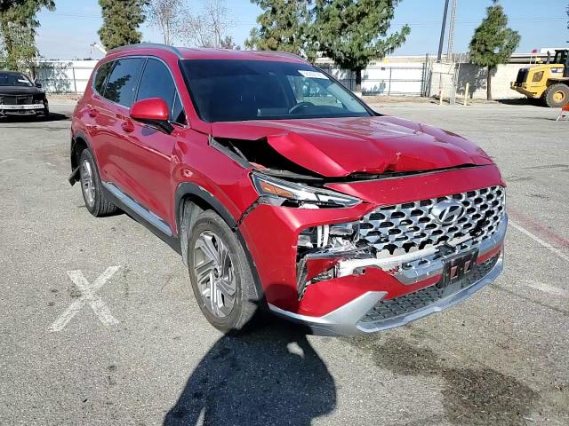 2021 Hyundai Santa Fe Sel VIN: 5NMS24AJ8MH332761 Lot: 56950795