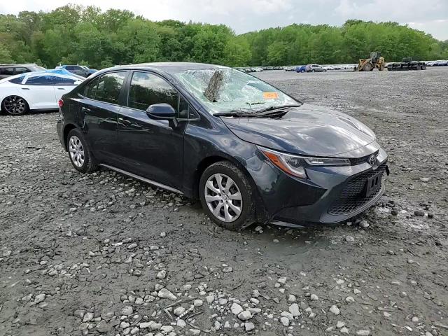 2021 Toyota Corolla Le VIN: JTDEPMAEXMJ175763 Lot: 55890795