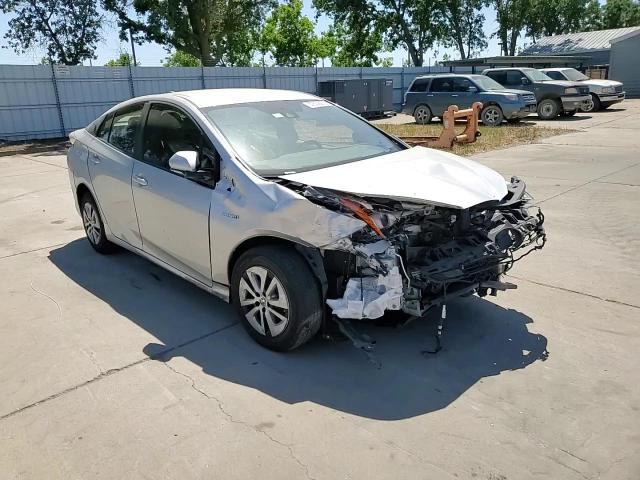 2018 Toyota Prius VIN: JTDKARFU5J3055726 Lot: 57502275