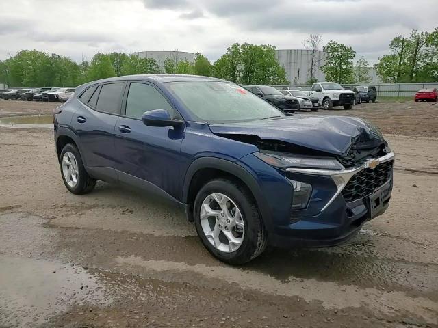 2024 Chevrolet Trax Ls VIN: KL77LFE27RC160405 Lot: 58056715