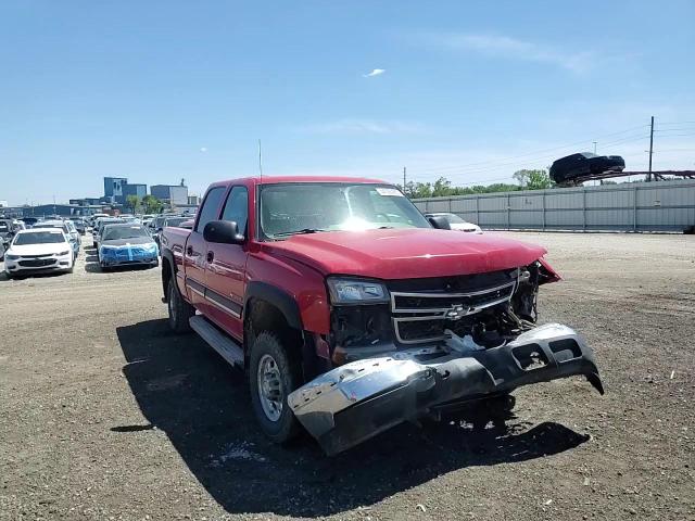 2006 Chevrolet Silverado K2500 Heavy Duty VIN: 1GCHK23UX6F259561 Lot: 54123455
