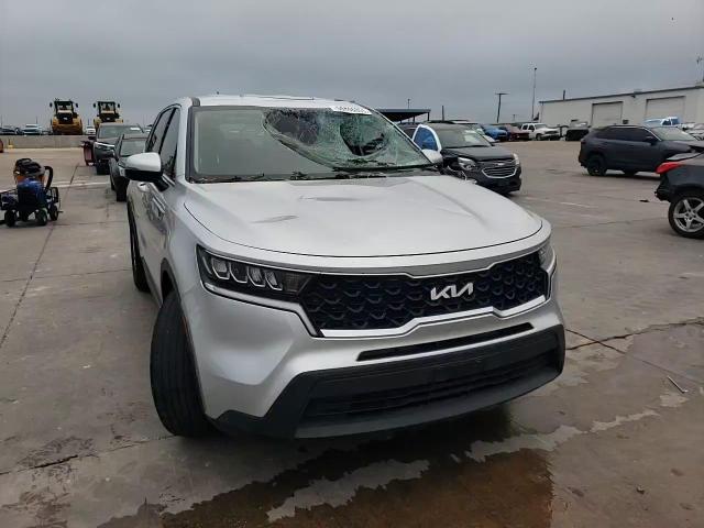 2022 Kia Sorento Lx VIN: 5XYRG4LC4NG099343 Lot: 58846855