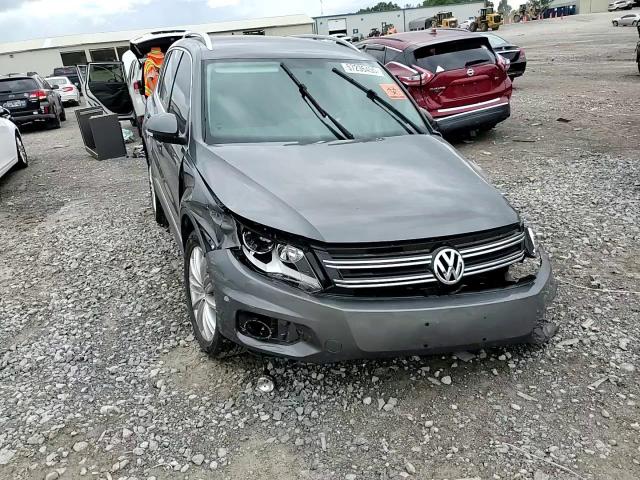 2014 Volkswagen Tiguan S VIN: WVGAV3AX6EW619592 Lot: 57236455