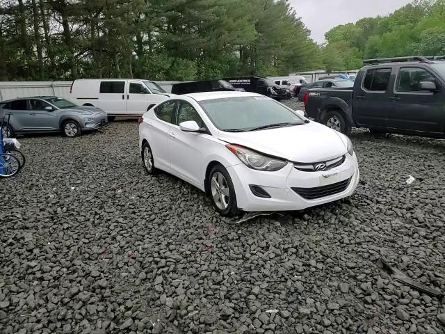 2013 Hyundai Elantra Gls VIN: 5NPDH4AE2DH392208 Lot: 56390705