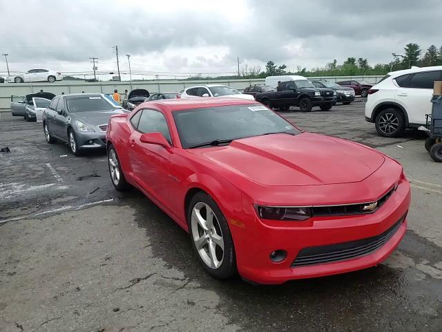 2015 Chevrolet Camaro Lt VIN: 2G1FD1E38F9152395 Lot: 57316655