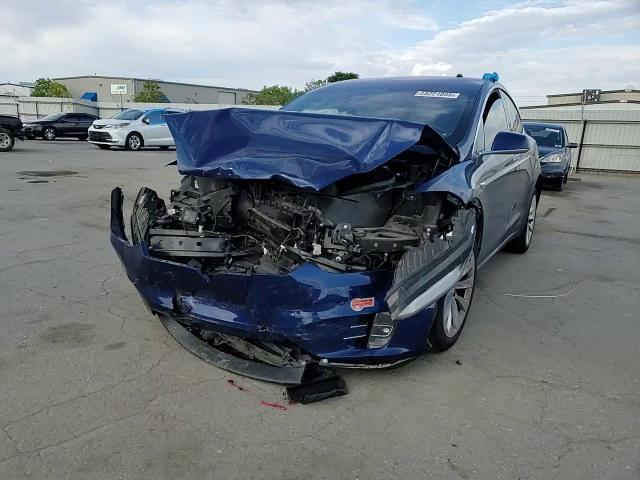 2020 Tesla Model X VIN: 5YJXCBE20LF270105 Lot: 55221855