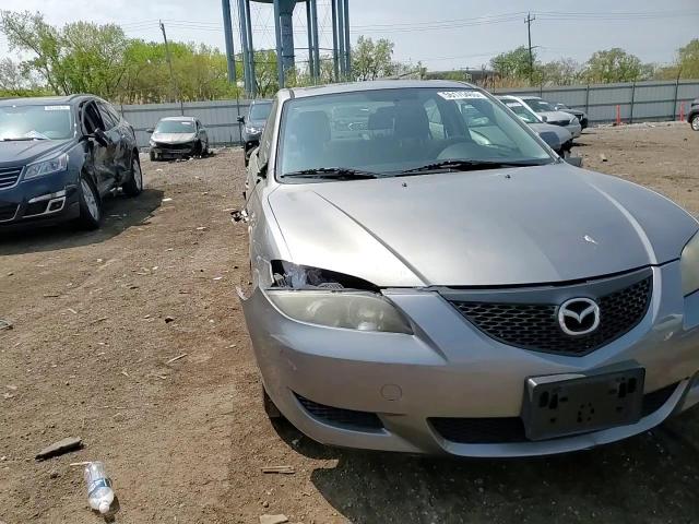 2006 Mazda 3 I VIN: JM1BK32F261497531 Lot: 56175465