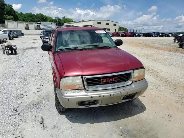 1999 GMC Jimmy VIN: 1GKDT13W3X2508870 Lot: 56572425