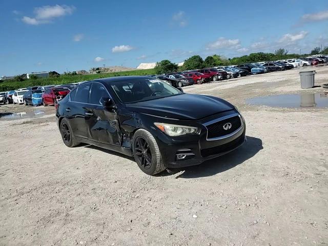2014 Infiniti Q50 Base VIN: JN1BV7AR2EM690692 Lot: 56770145