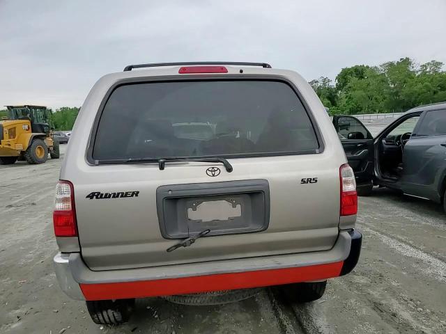 2001 Toyota 4Runner Sr5 VIN: JT3GN86R410213933 Lot: 57358685