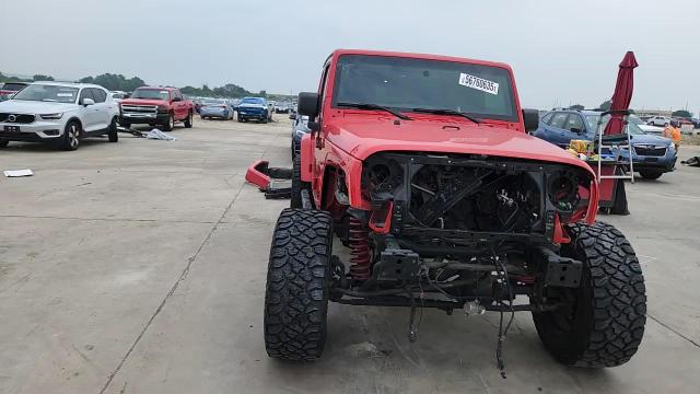 2016 Jeep Wrangler Unlimited Sport VIN: 1C4BJWDG8GL146980 Lot: 57214065