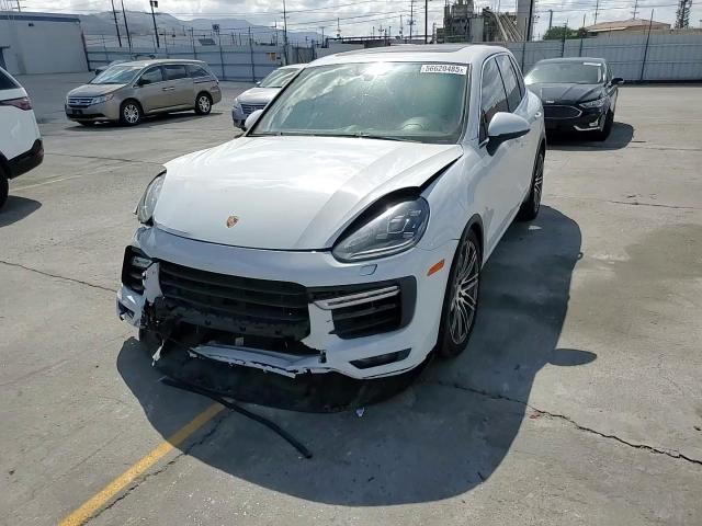 2015 Porsche Cayenne Turbo VIN: WP1AC2A29FLA80542 Lot: 56620485
