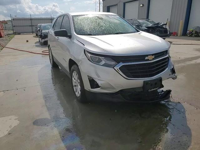 2021 Chevrolet Equinox Ls VIN: 3GNAXSEV0MS110973 Lot: 56124605