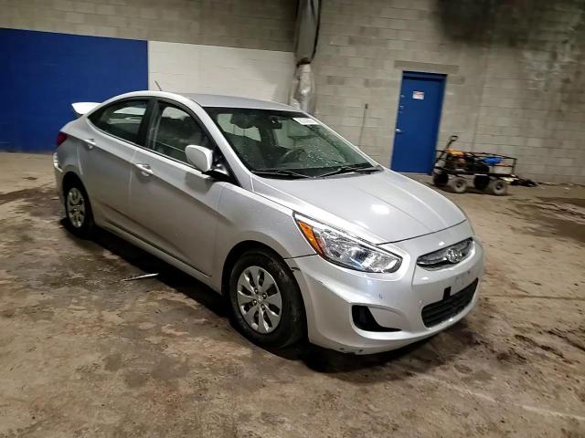 2017 Hyundai Accent Se VIN: KMHCT4AE4HU218609 Lot: 56355905