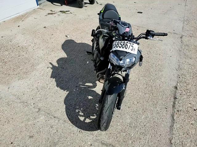 2024 Kawasaki Er650 P VIN: ML5EREP10RDAC9908 Lot: 55858675