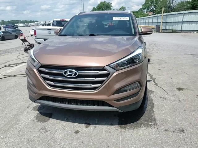 2016 Hyundai Tucson Limited VIN: KM8J33A29GU222208 Lot: 57038385