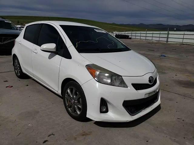 2012 Toyota Yaris VIN: JTDKTUD3XCD528749 Lot: 56803205