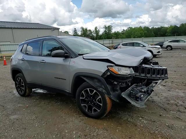2019 Jeep Compass Trailhawk VIN: 3C4NJDDB0KT739851 Lot: 56897525