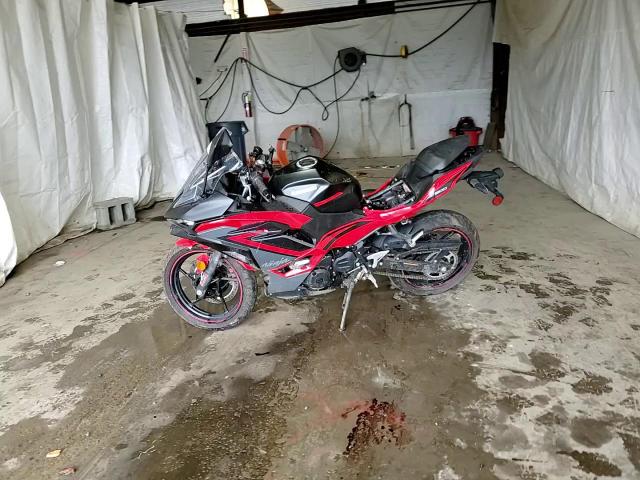 2024 Kawasaki Ex500 A VIN: ML5EXGJ16RDA05918 Lot: 55444285