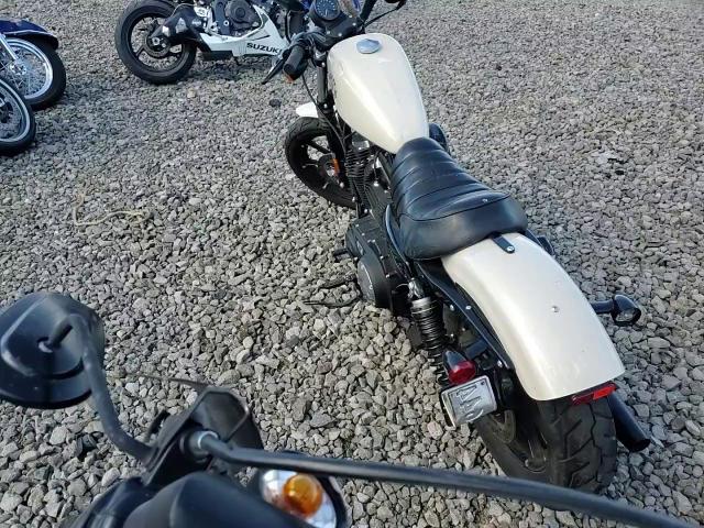 2022 Harley-Davidson Xl883 N VIN: 1HD4LE220NB413888 Lot: 56432025