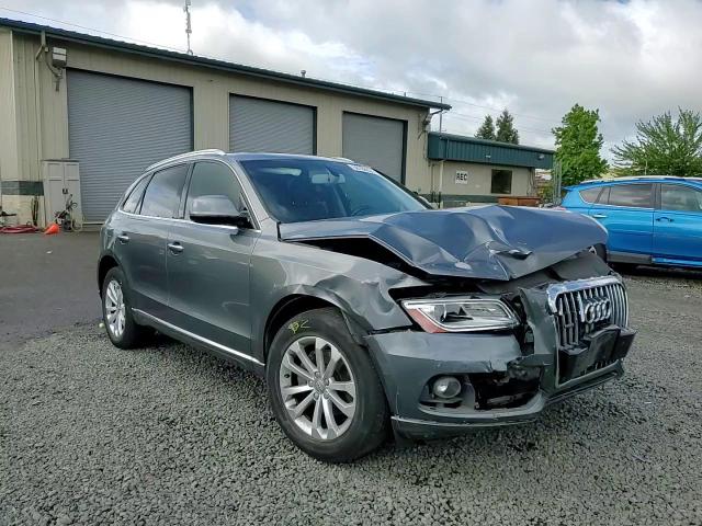 2015 Audi Q5 Premium Plus VIN: WA1LFAFP3FA142104 Lot: 56766855