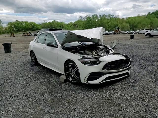 2022 Mercedes-Benz C 300 4Matic VIN: W1KAF4HB2NR050861 Lot: 54904865