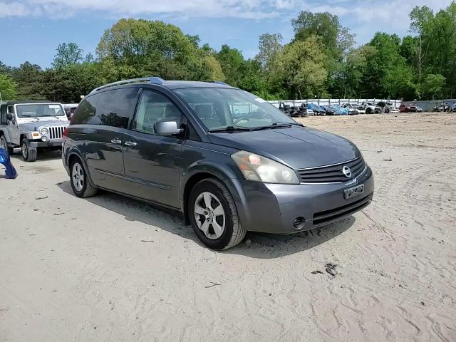 2008 Nissan Quest S VIN: 5N1BV28U98N117471 Lot: 55603595