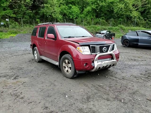2005 Nissan Pathfinder Le VIN: 5N1AR18W15C778866 Lot: 57047995