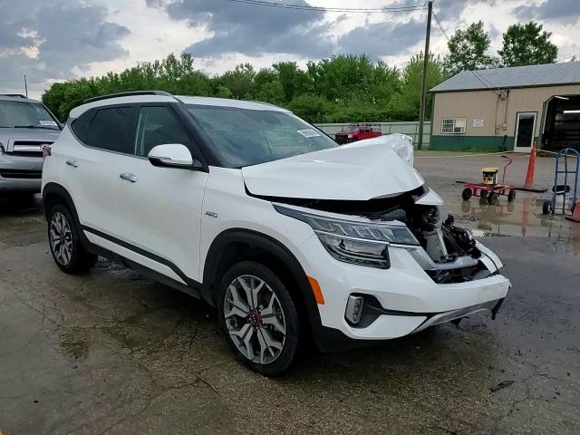 2021 Kia Seltos Sx VIN: KNDETCA21M7125553 Lot: 56988045