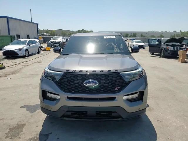 2021 Ford Explorer St VIN: 1FM5K8GC0MGA02595 Lot: 57248645