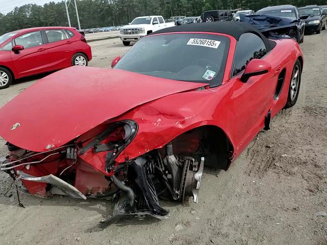2014 Porsche Boxster VIN: WP0CA2A84ES120776 Lot: 55260155